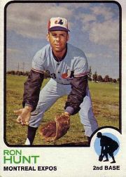 1973 Topps Baseball Cards      149     Ron Hunt